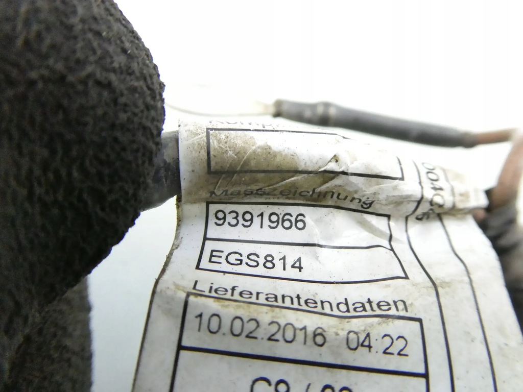 фото №15, Джгут електропроводка двигуна bmw i3 l01 9321027 9391966