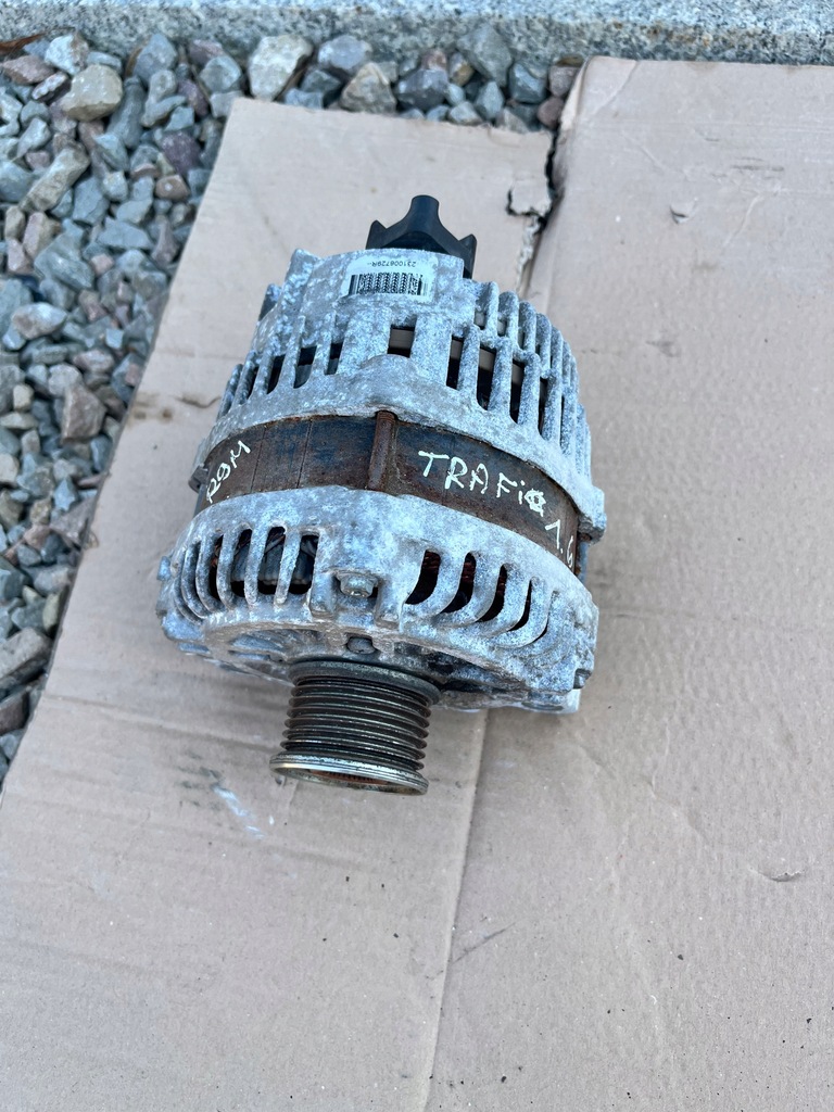 фото №1, Trafic iii vivaro b двигатель 1.6 cdti r9m генератор