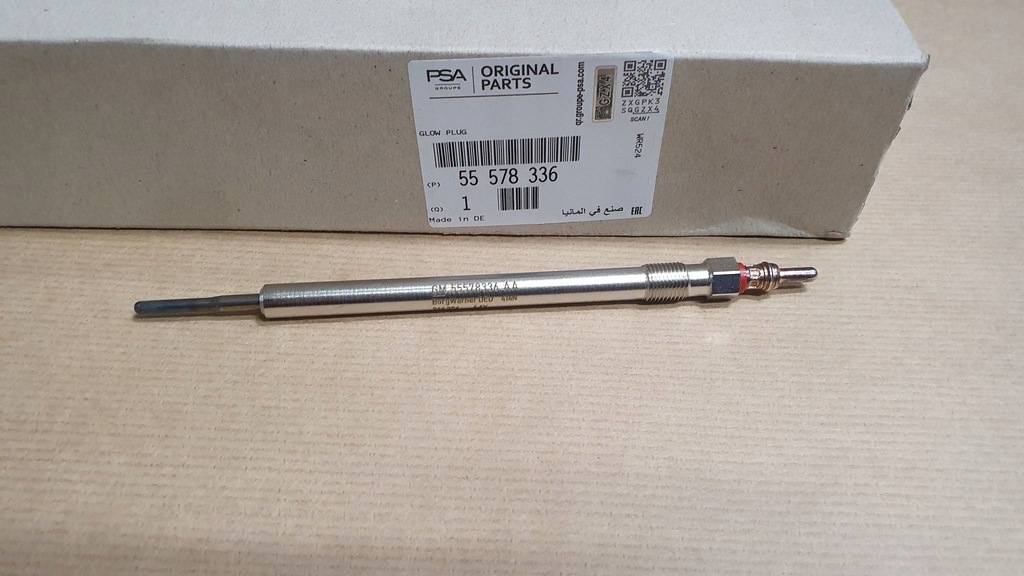 фото №1, Свеча накаливания opel insignia, zafira c 2,0 d 14-