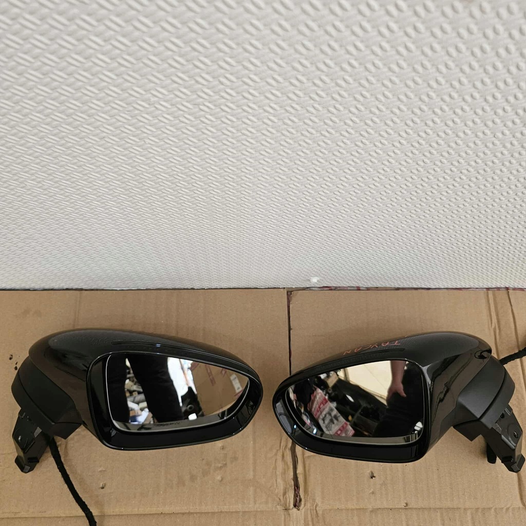 фото №7, Porsche taycan 9j1 зеркало наружное левая правое 10 pin камера c9x eu