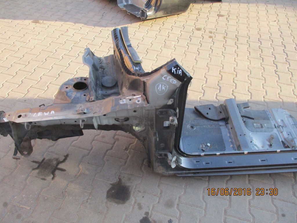 фото №1, Чверть лонжерон лівий правий перед ceed i