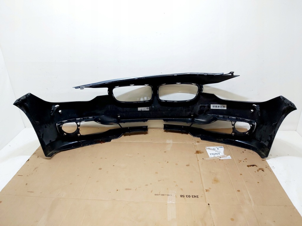фото №10, Бампер перед передній bmw 3 f30 f31 przed lift na радар 7308401
