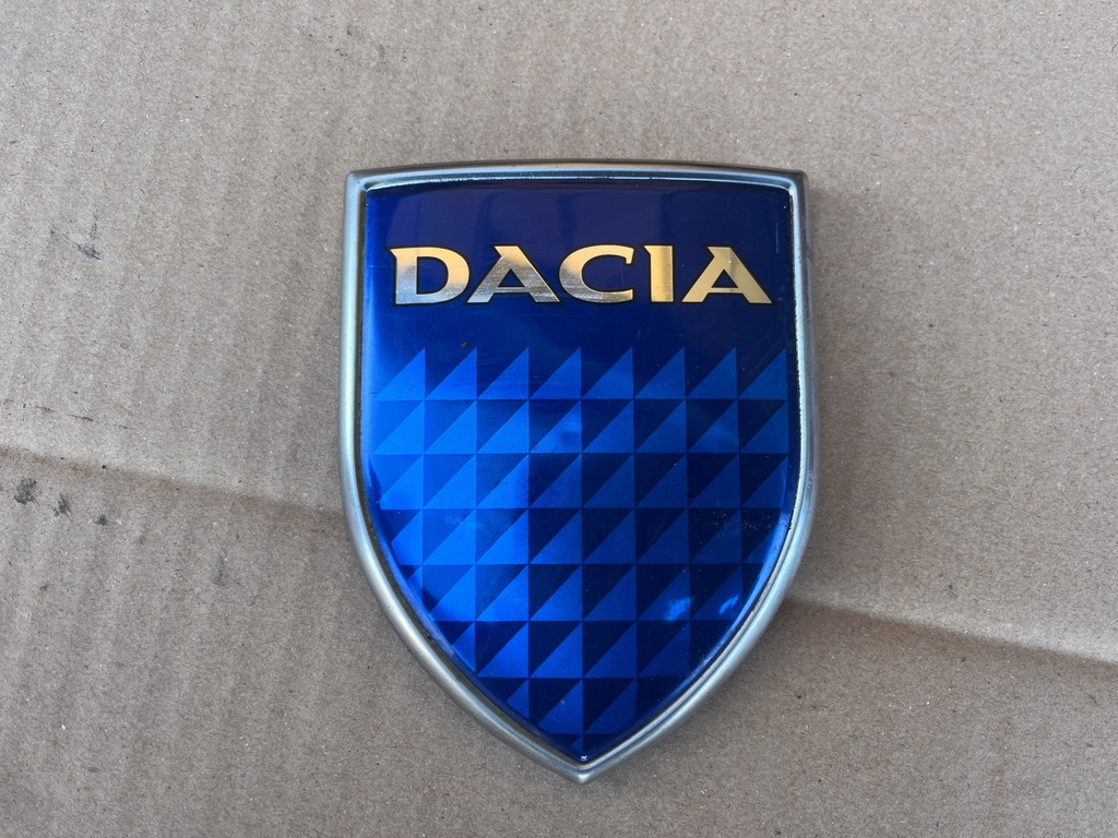 фото №1, Значок емблема капот dacia logan mcv 2004-2008