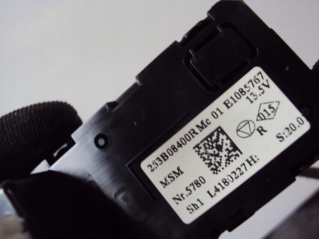 фото №4, Панель радио renault twingo iii 2014-