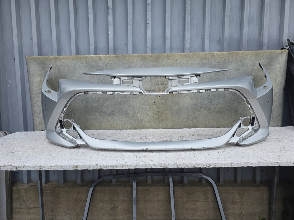 фото №8, Toyota camry viii 8 lift бампер перед передній 52119-33c50