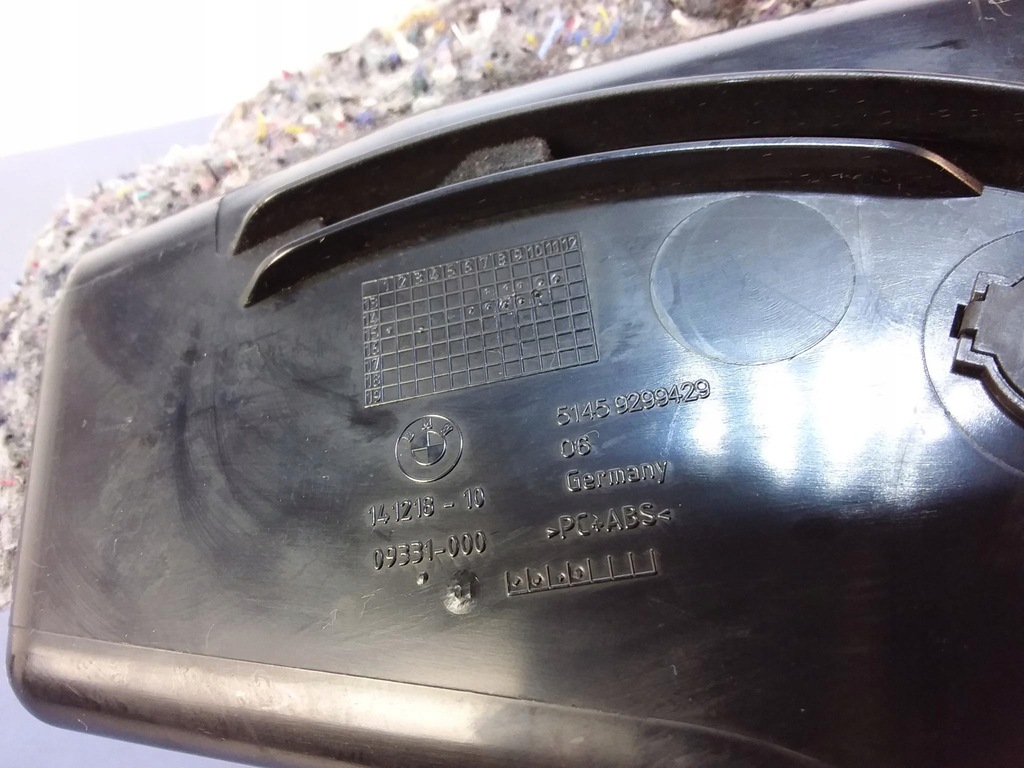 фото №7, Bmw 7 g11 g12 бардачок водителя 9299429