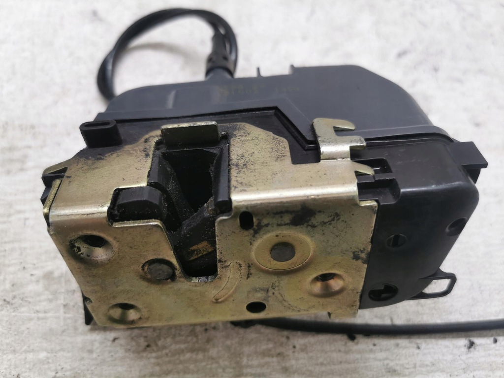 фото №2, Замок двері правий задня renault megane ii 6pin