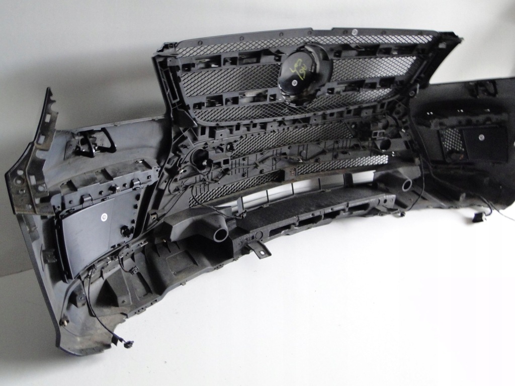 фото №13, Mercedes gls x166 166 бампер передній 63 amg na датчики pts решітка радіатора na радар