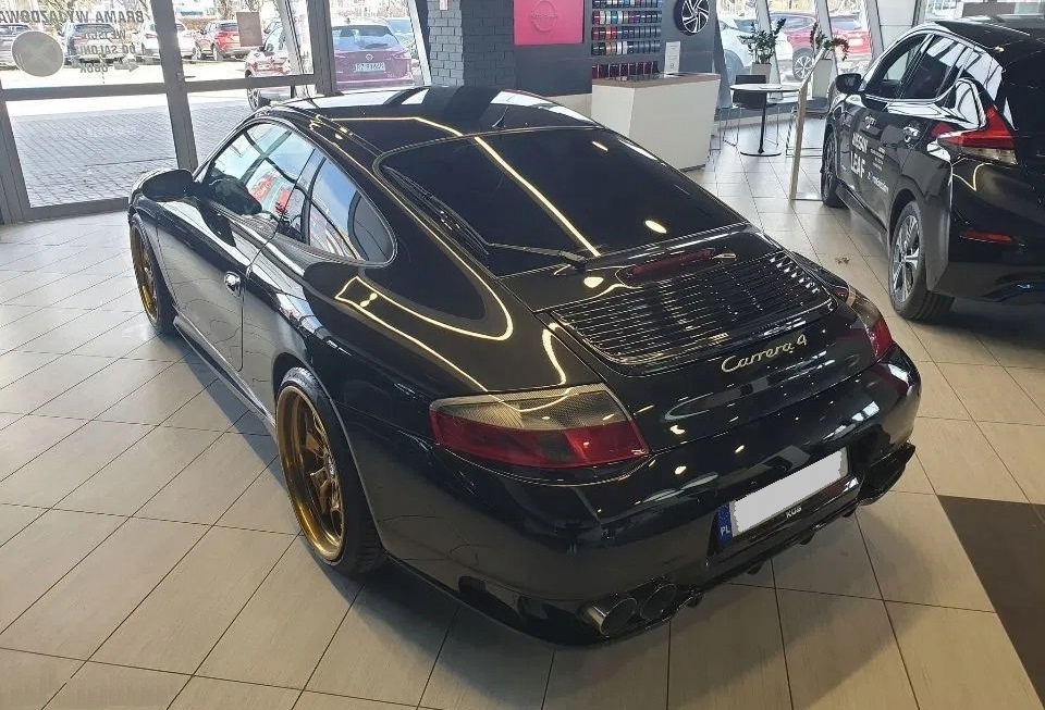 фото №7, Porsche 911 996 бампер задній задня тюнінг gt2+