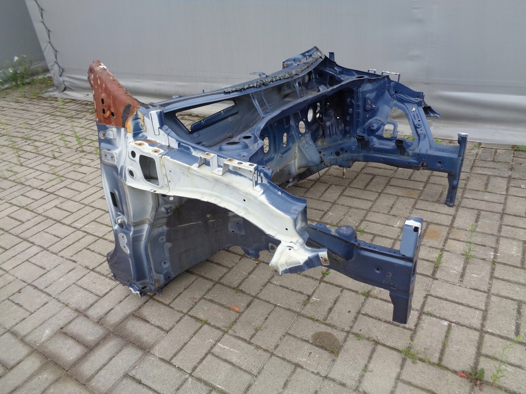 фото №4, Kia stonic чверть лонжерон підкрилок правий передній перед