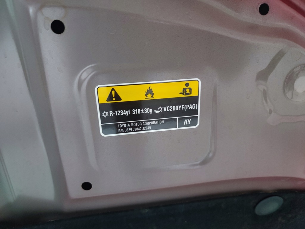 фото №8, Капот крышка двигателя подкрылок подпорка toyota aygo x