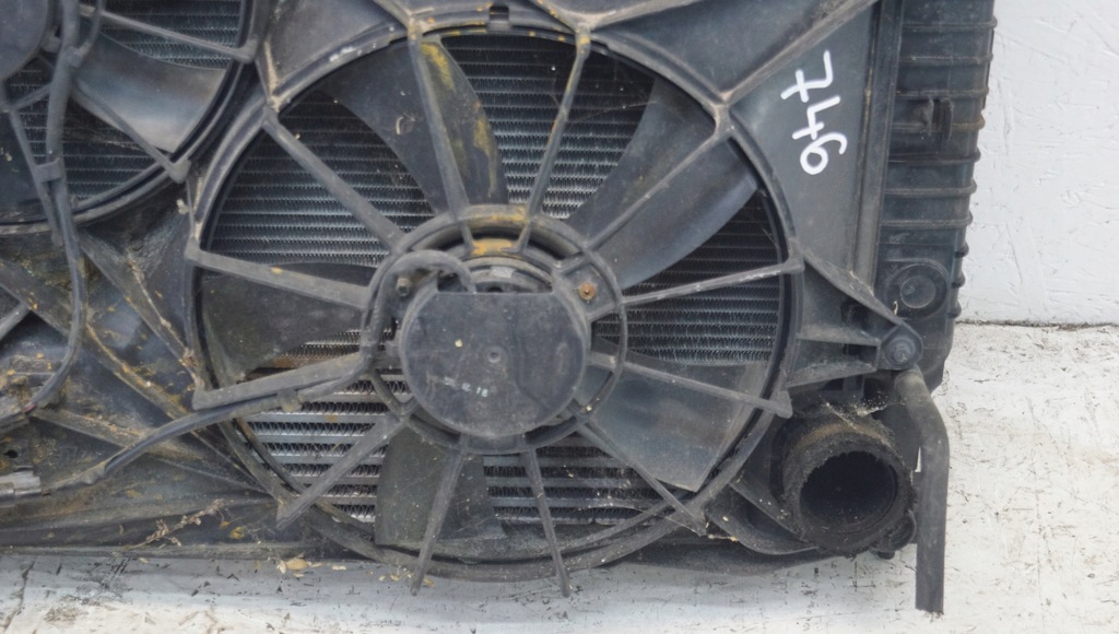 фото №6, Радіатор вентилятор chevrolet captiva 2.0 d vcdi