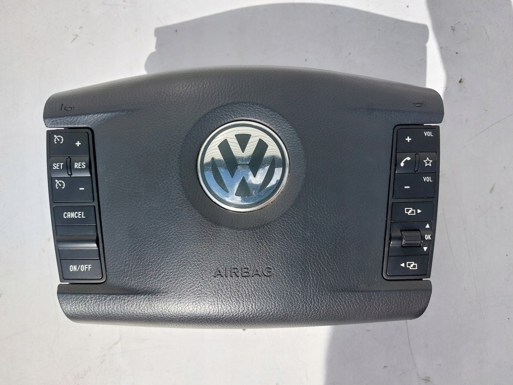 фото №1, Подушка подушка безопасности 7l vw touareg i eu