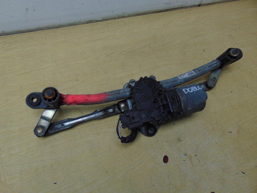 фото №6, Механизм двигатель дворник combo d doblo ii