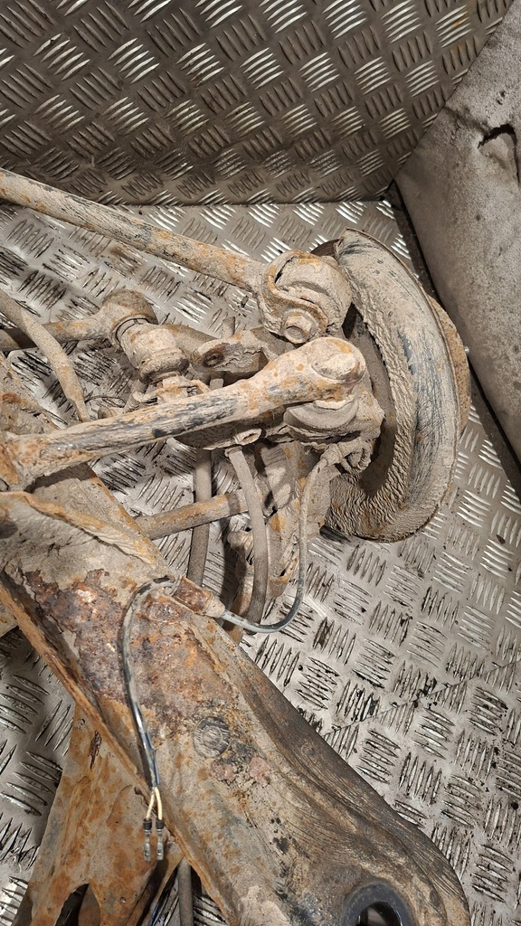 фото №5, Підрамник підрамник підвіска задня honda accord vi 1.8b