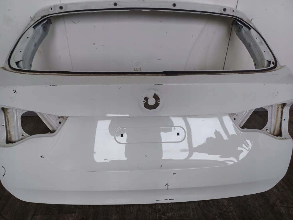 фото №3, Крышка багажника задняя задняя -------- bmw x3 g01 ix3 g01