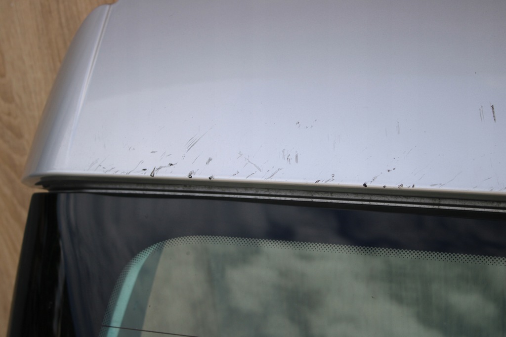 фото №7, Крышка багажника багажника renault laguna iii kombi ted69