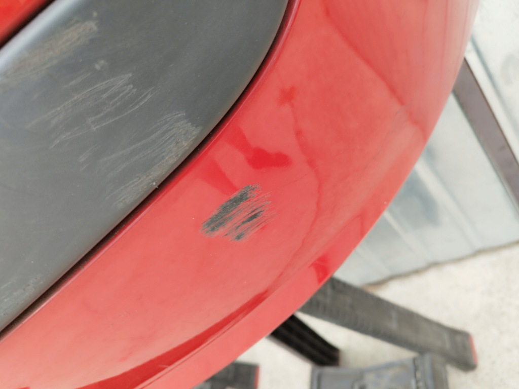 Бампер задний задний renault clio 3 рестайлинг  универсал 2009-2012 195 dv727 Оригинал