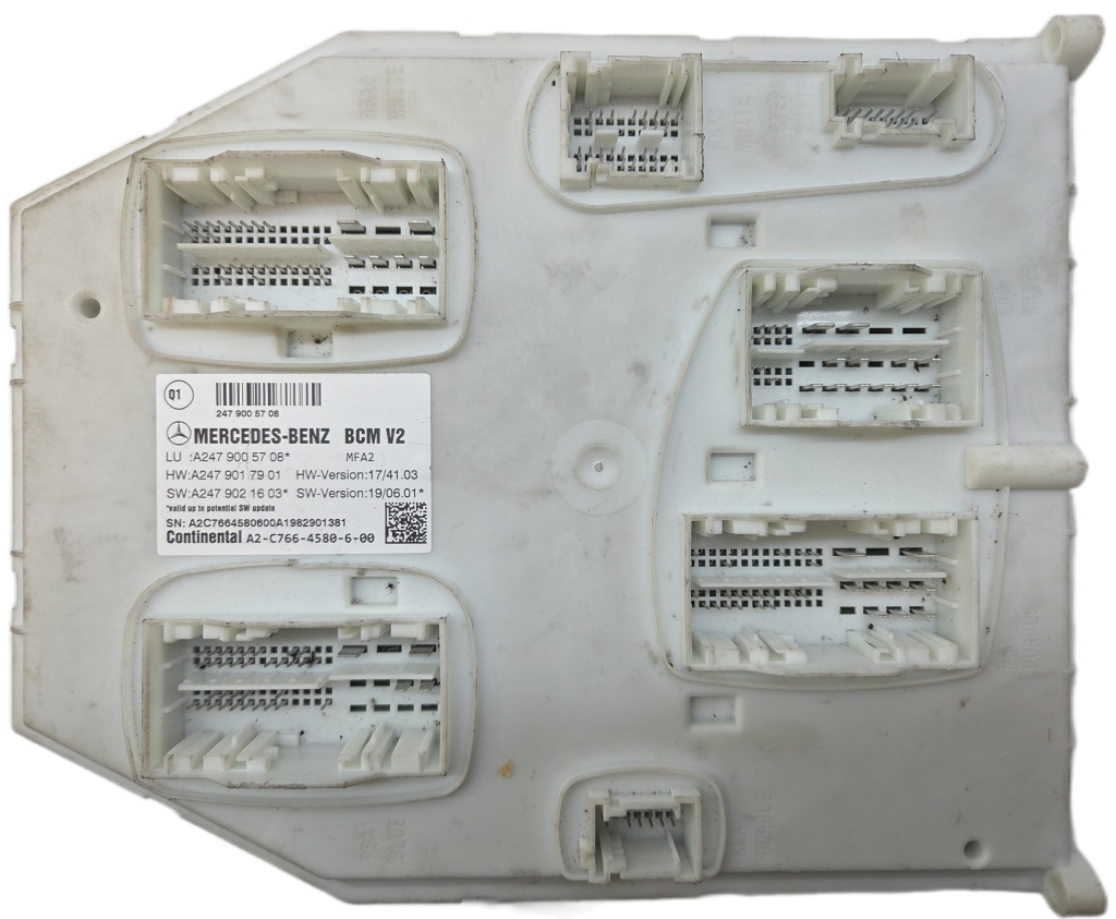 Купить Модуль комфортные сиденья bcm mercedes a2479005708