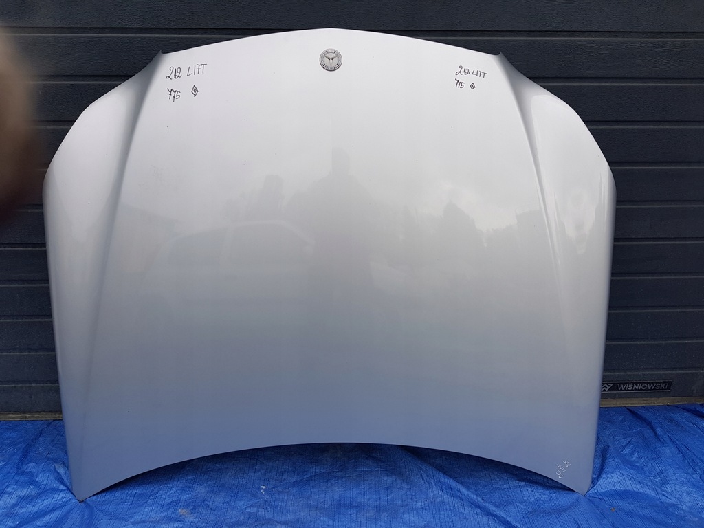 фото №1, Капот mercedes w212 lift c775 775