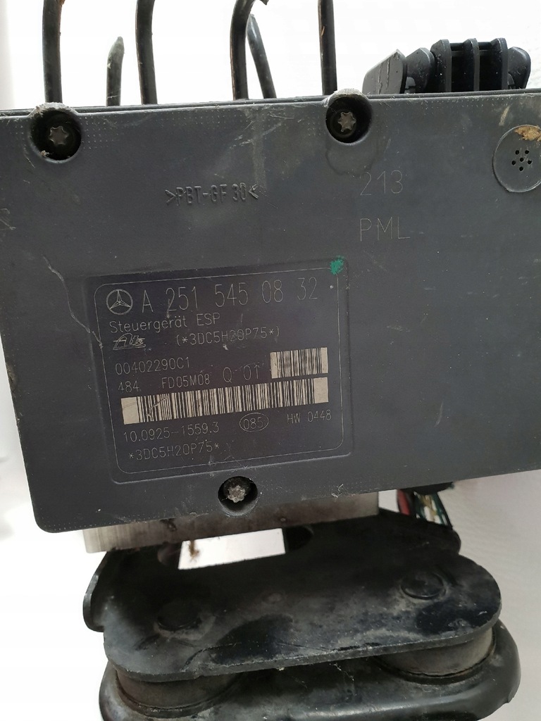 фото №5, Mercedes насос abs w164 a1644311912