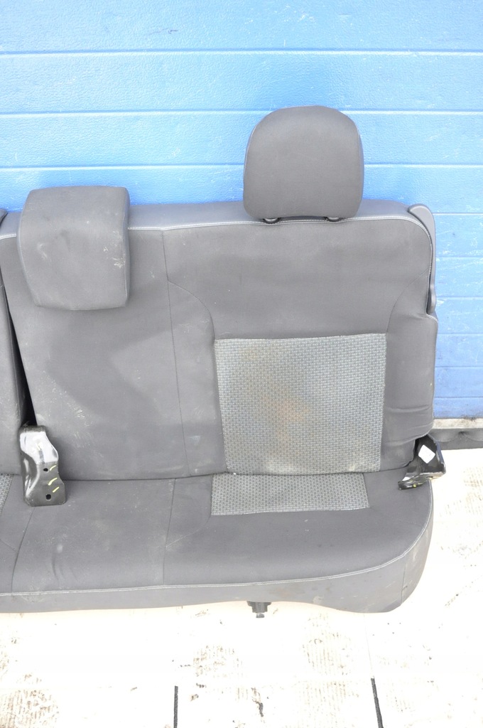 фото №7, Dacia duster перехідник салону сидіння заднє сидіння anglik