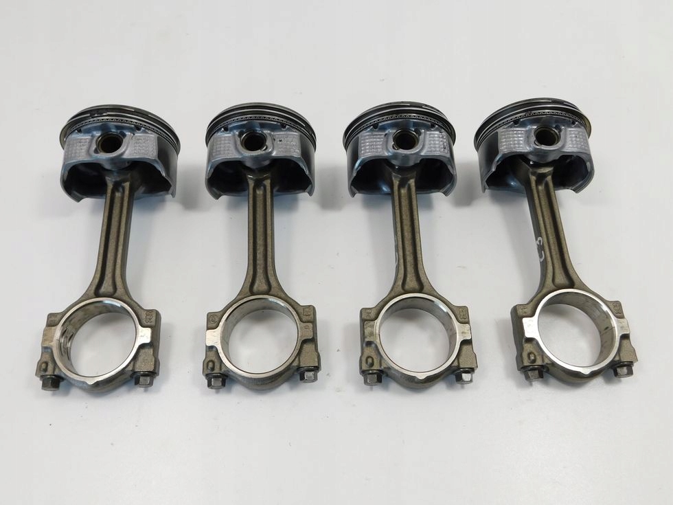 фото №10, Wał коленчатый вкладыши 4 поршни 2.2 16v dgi opel vectra c zafira b signum kpl