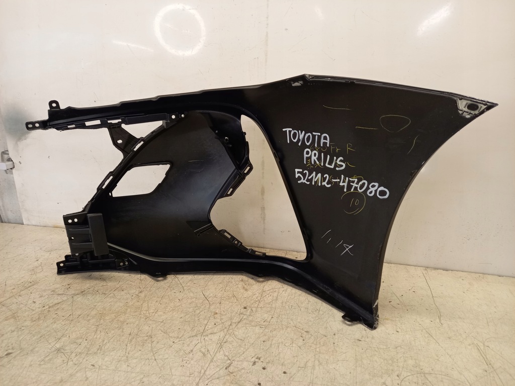 фото №6, Бампер правий накладка toyota prius 52112-47080 nowa