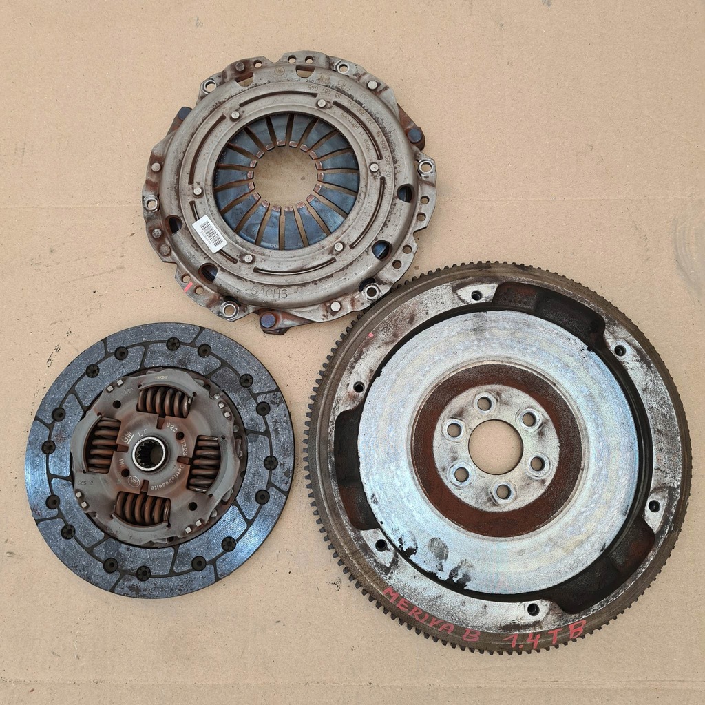 фото №6, Opel meriva b 1.4t сцепление прижим диск