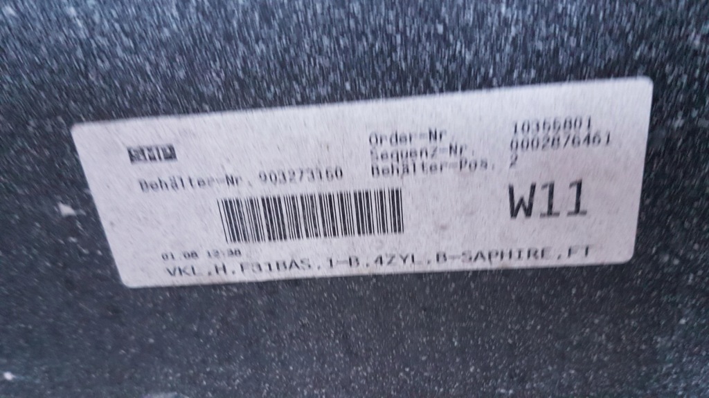 Бампер задній bmw seria 3 f31 braun-saphire Доставка