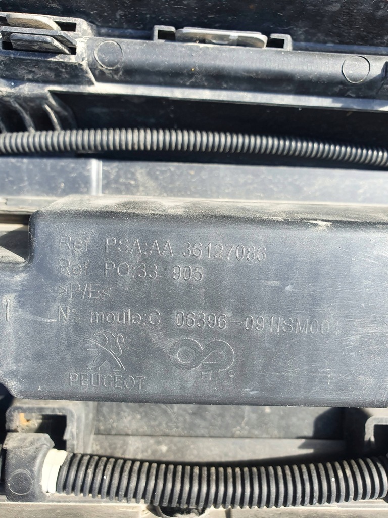 фото №13, Peugeot 308 t9 ii 2 led бампер перед передній