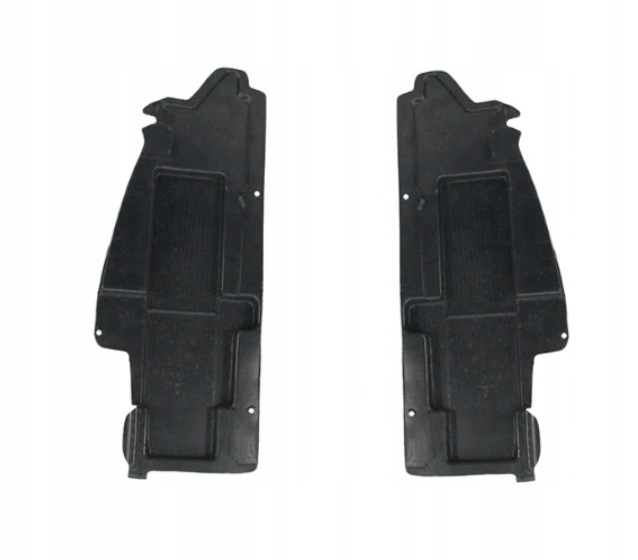 фото №1, Mercedes w124 e klasa комплект защита двигателя bok