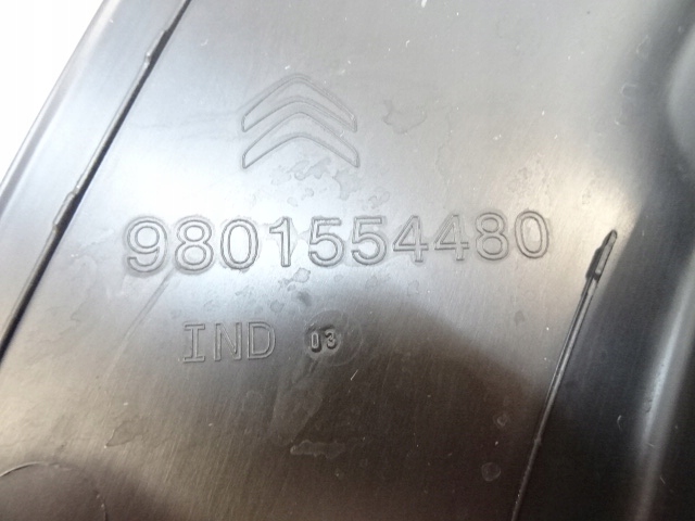 фото №13, Citroen c4 cactus левая молдинг крыла заднего задняя 9801554480