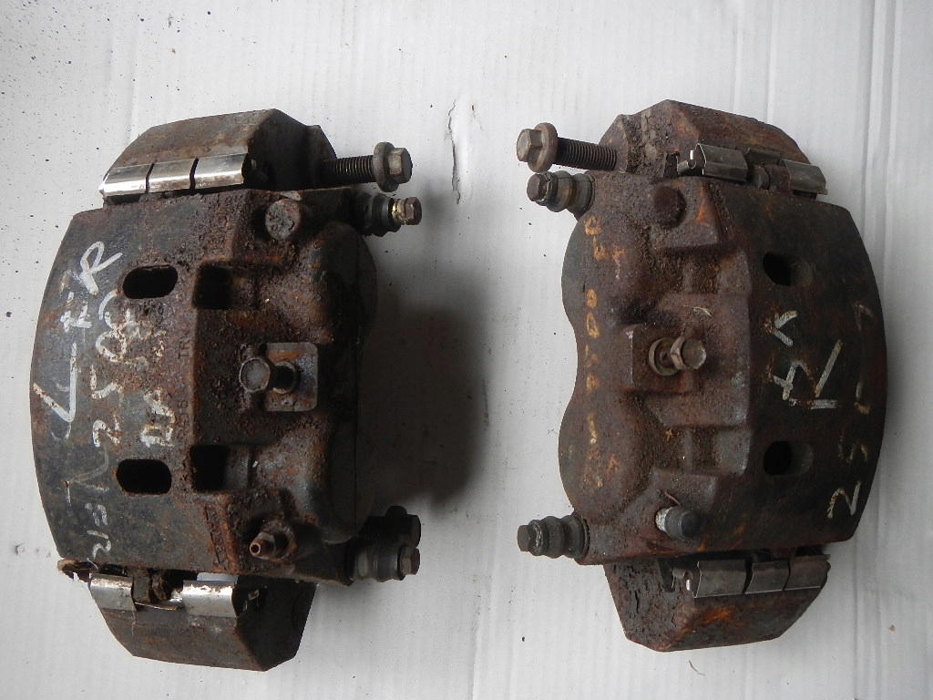 фото №1, Супорт гальмівний перед лівий dodge ram 2500 03-