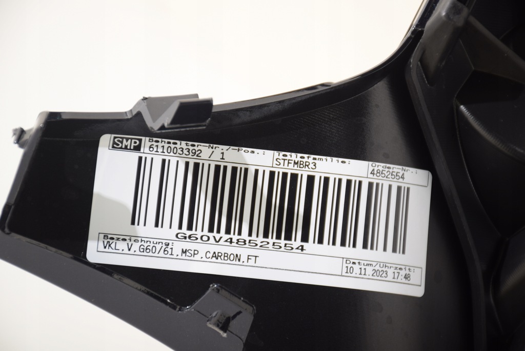 фото №15, Bmw 5 g60 g61 бампер перед m-pakiet usa 6 pdc carbonschwarz 416