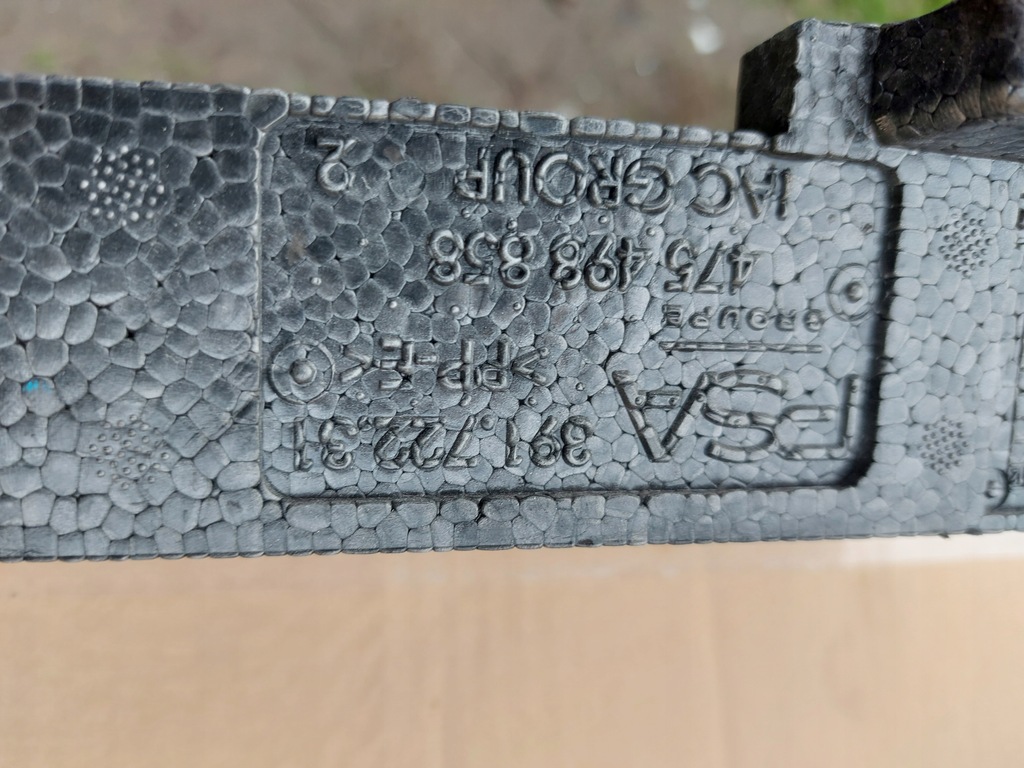 фото №4, Абсорбер пена перед opel crossland x