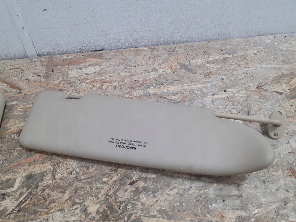 фото №5, Mercedes w126 sec sel защита солнцезащитная idealna оригинал левая правая