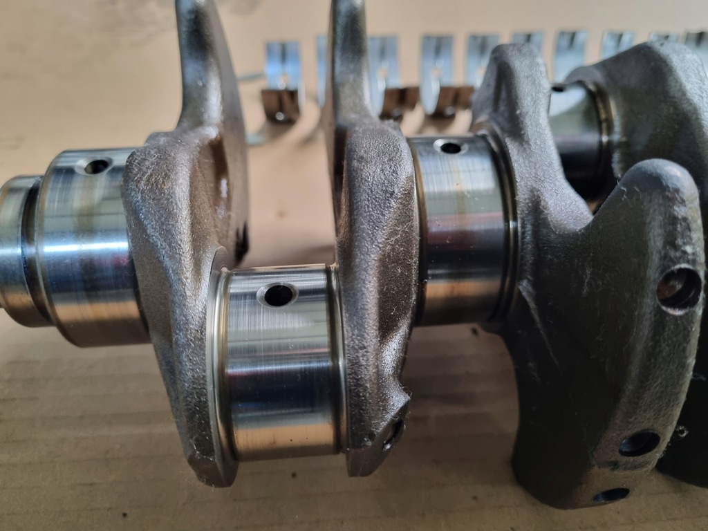 фото №8, Wał коленчатый mitsubishi lancer outlander 2.0 4g63 номинальный