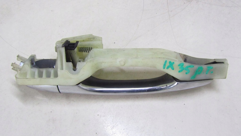 фото №4, Hyundai ix35 ручка двері задня хром keyless