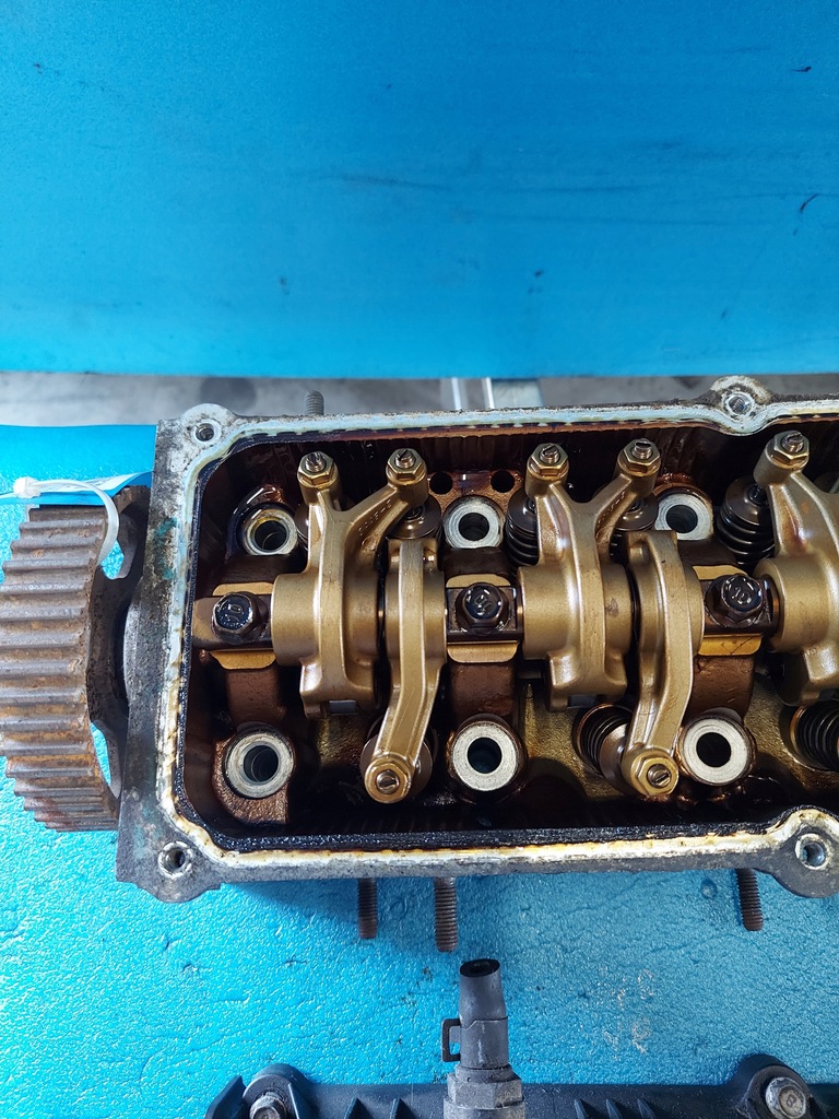 фото №11, Головка kia picanto 2010 r 1.0 b,120.000 km g4he