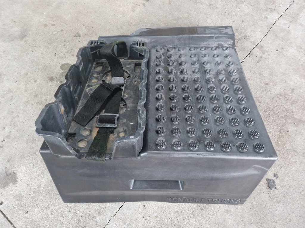 фото №2, Захист корпус кришка акумулятор renault range gama t