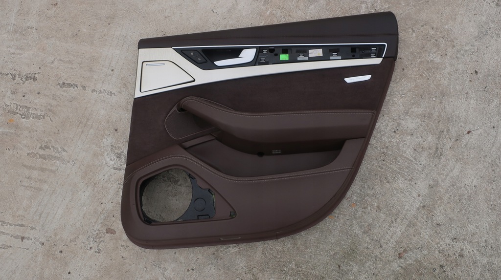 фото №1, Обшивка двері правих задня audi a8 d4 4h0867318