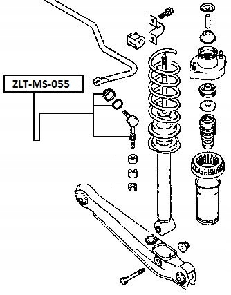 фото №2, Nty соединитель стабилизатора задняя