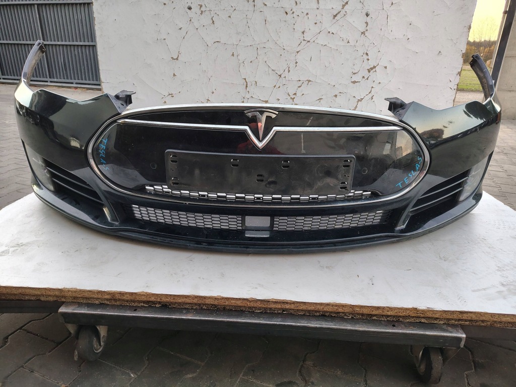 фото №1, Бампер перед tesla model s pbsb