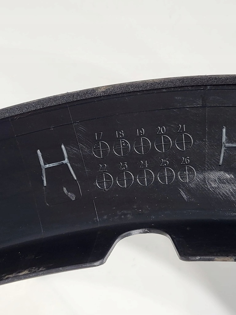 фото №7, Mitsubishi eclipse cross молдинг накладка крила лівий задня 7400a511