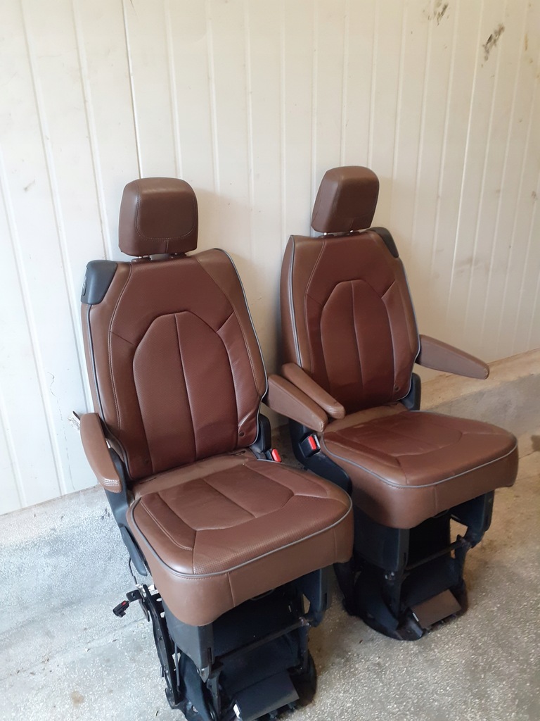 фото №6, Chrysler pacifica ii 16- сидіння лівий правий задня ii ряд шкіра