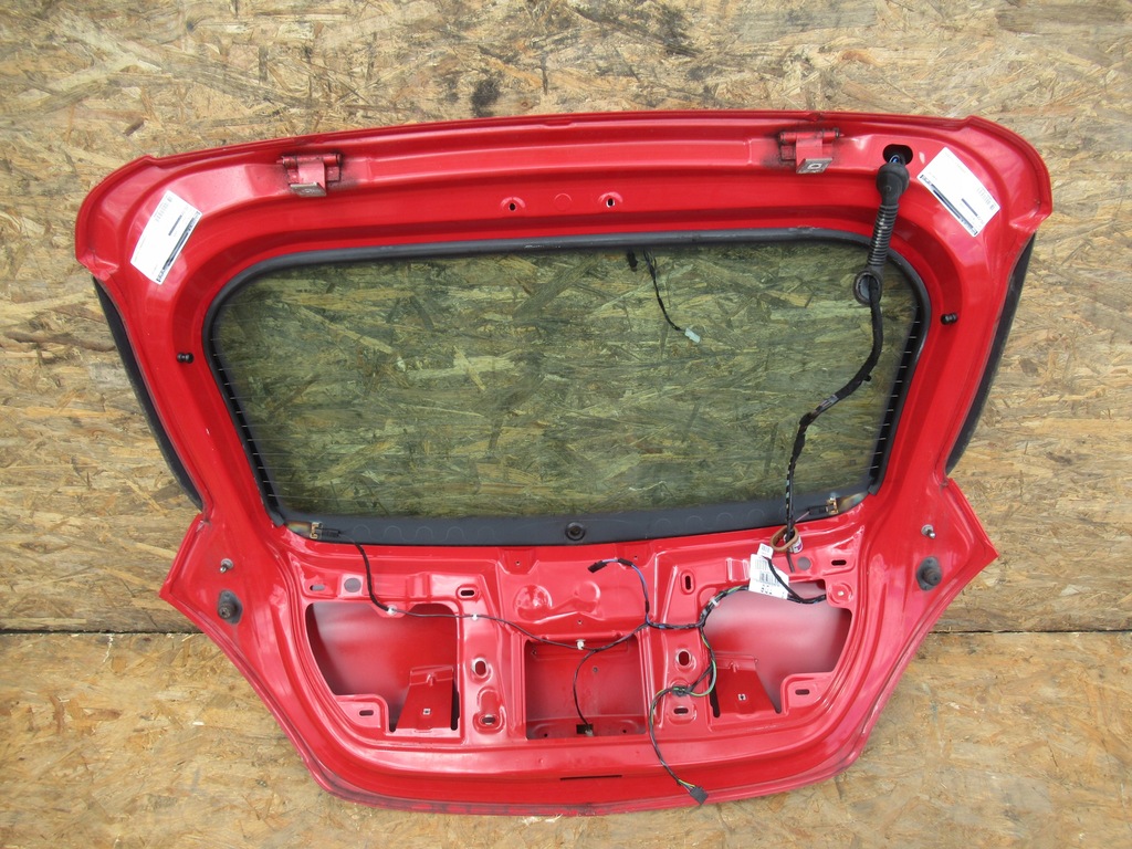 фото №6, Крышка багажника задняя opel corsa d 3d