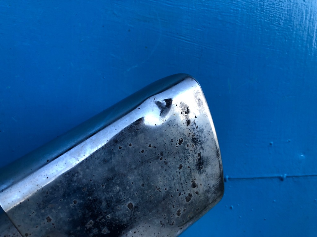 фото №4, Mercedes gl x164 выхлоп левый гаситель 4,2 cdi 420