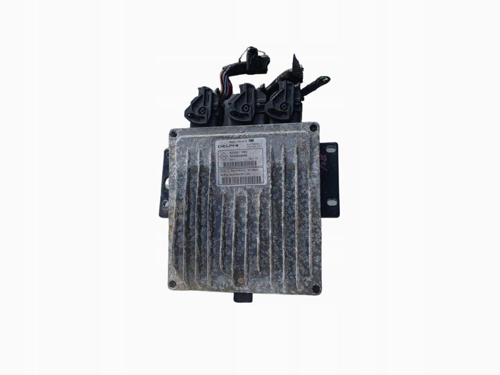 фото №1, Бортовий комп'ютер блок керування renault kangoo iii 1.5 dci 8200911560