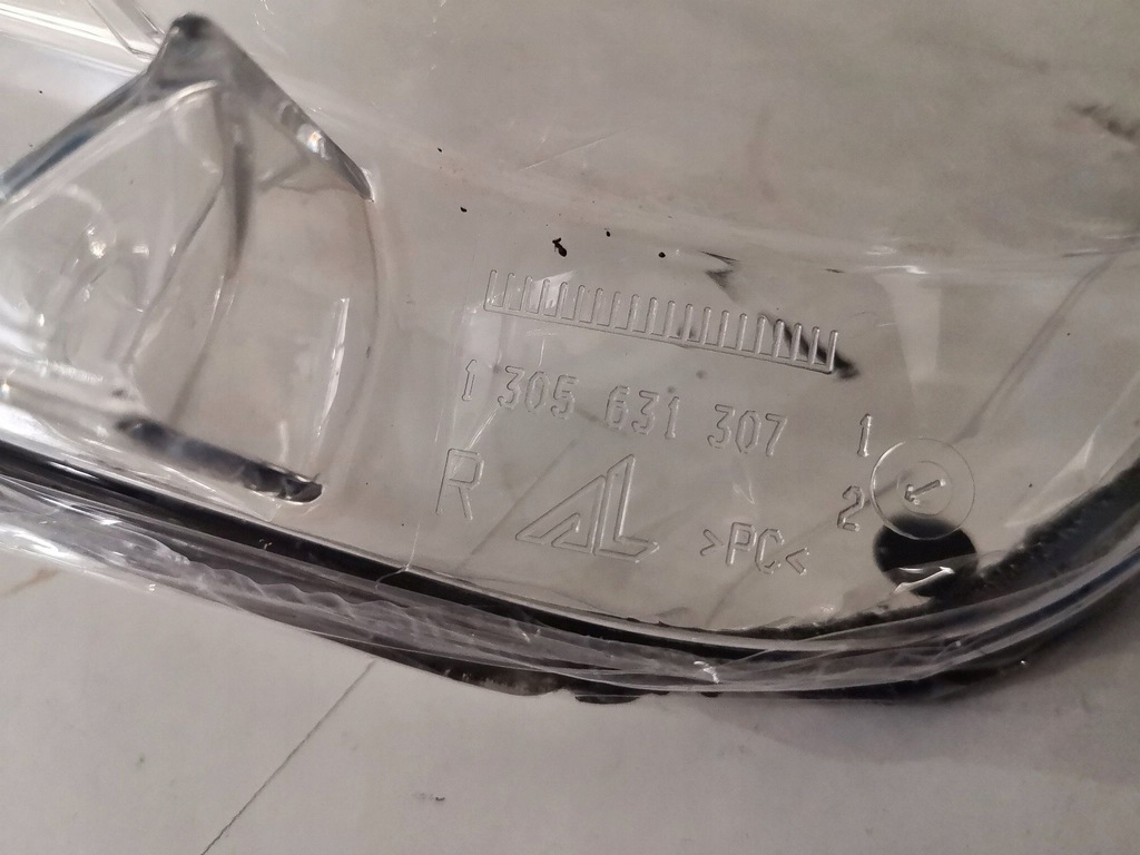 фото №1, Стекло фары пассажира do renault captur